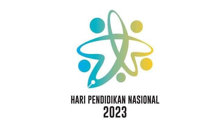 Logo Hari Pendidikan Nasional atau Hardiknas, Selasa 2 Mei 2023. (Foto: Kemendikbud)