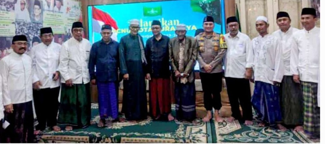 Jajaran PCNU Kota Surabaya, 2023-2024. (Foto: dok/ngopibareng.id)