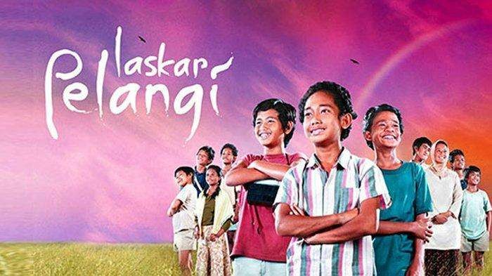 Ilustrasi film Laskar Pelangi. (Foto: Istimewa)