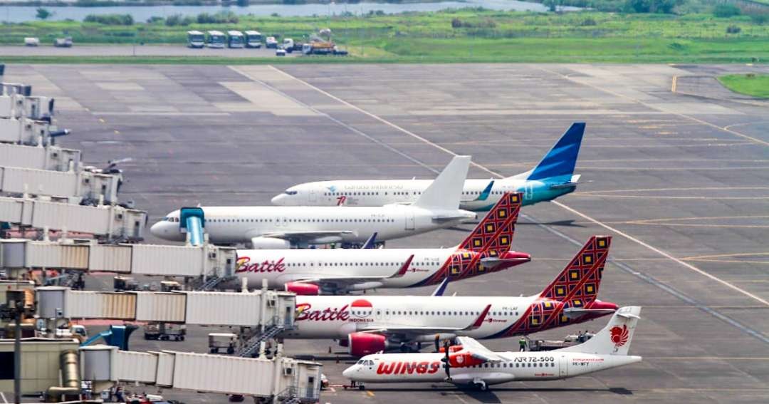 Bandara Internasional Juanda Surabaya (foto : Aini/Ngopibareng.id)