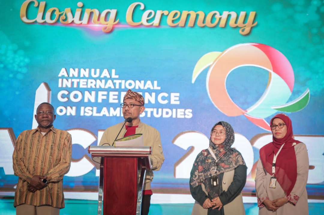 Annual International Conference on Islamic Studies (AICIS) ke-22 yang digelar di UIN Sunan Ampel Surabaya menghasilkan rumusan Surabaya Charter. (Foto: Dok Kemenag)