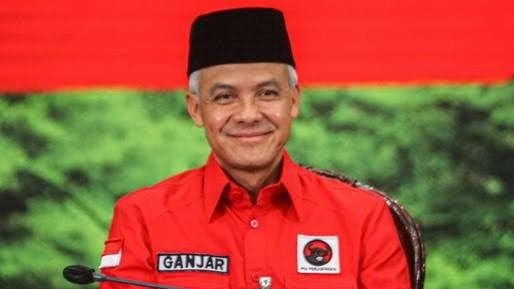 Gubernur Jawa Tengah, Ganjar Pranowo yang telah diumumkan PDIP sebagai calon presiden dijadwalkan berkunjung ke Surabaya, Sabtu 6 Mei 2023. (Foto: Dokumentasi PDIP)