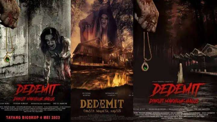 Poster film Dedemit Diikuti Makhluk Halus. (Foto: 786 Production)