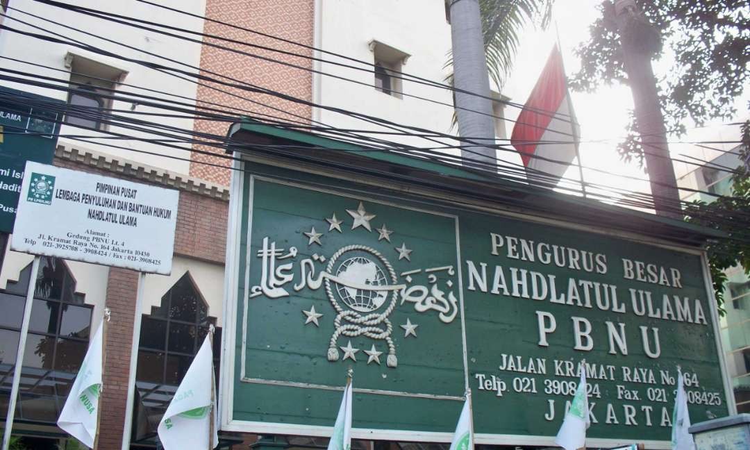 Kantor PBNU di Jakarta. (Foto: dok/ngopibareng.id)