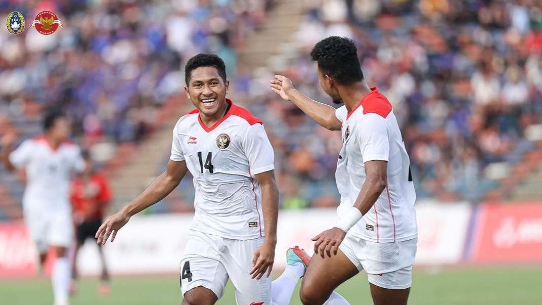 Fajar Fathur Rahman brace di babak kedua, melengkapi gol tunggal Ramadhan Sananta. Timnas Indonesia mengalahkan Timor Leste. (Foto: Instagram @pssi)