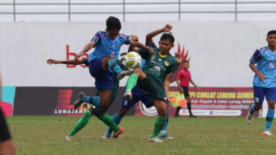 Ilustrasi sepak bola Porprov Jatim. (Foto: Fariz Yarbo/Ngopibareng.id)