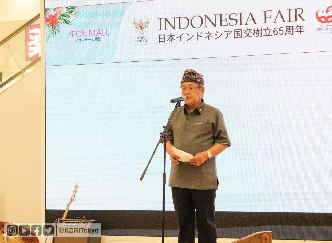 KBRI Tokyo menyelenggarakan Indonesia Fair 2023 di AEON Mall Saitama, Jepang pada 29 April hingga 7 Mei 2023. (Foto: Dok KBRI Tokyo)