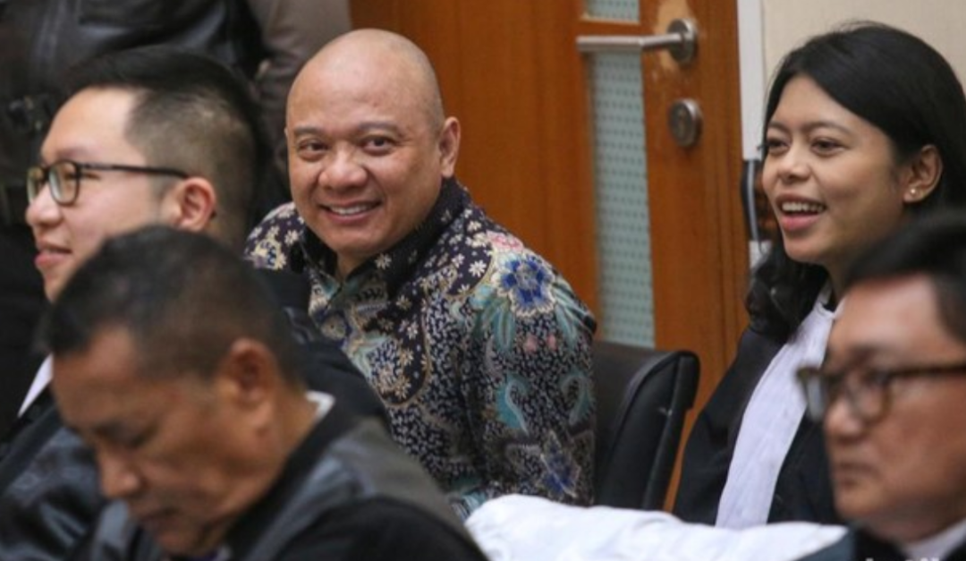 Irjen Teddy Minahasa Putra divonis penjara seumur hidup, oleh hakim di Pengadilan Negeri Jakarta Barat, Selasa, 9 Mei 2023, hari ini. (Foto: Detik)
