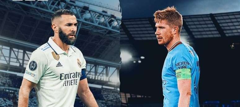 Real Madrid vs Manchester City pada leg pertama semifinal Liga Champions 2022-2023