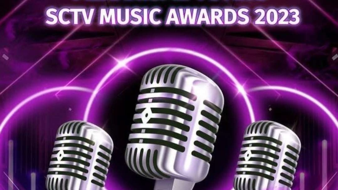 SCTV Music Award 2023. (Foto: Instagram @sctvmusicawards2023)
