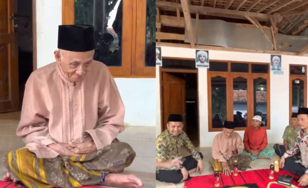 Harun, warga Pamekasan merupan calon jamaah haji tertua di Indonesia dengan usia 119 tahun. (Foto: Istimewa)