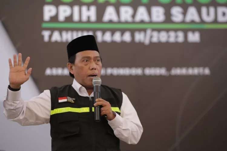 Direktur Bina Haji Ditjen PHU Kemenag Arsad Hidayat mengatakan Kemenag gandeng KBIHU dalam mewujudkan haji ramah Lansia. (Foto: Istimewa)