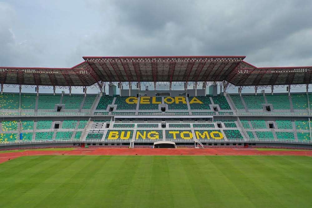 IIustrasi Stadion Gelora Bung Tomo. (Foto: Ist)