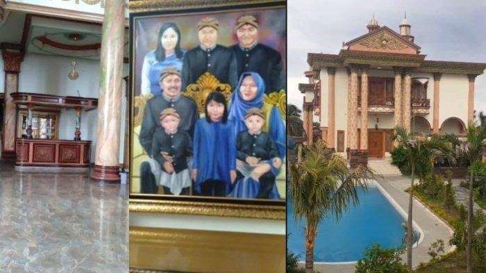 Keluarga Haji Agus Suhela membiayai ibadah umrah dua RT Kampung Bojong Koneng sebanyak 120 orang. (Foto: Kolase YouTube)