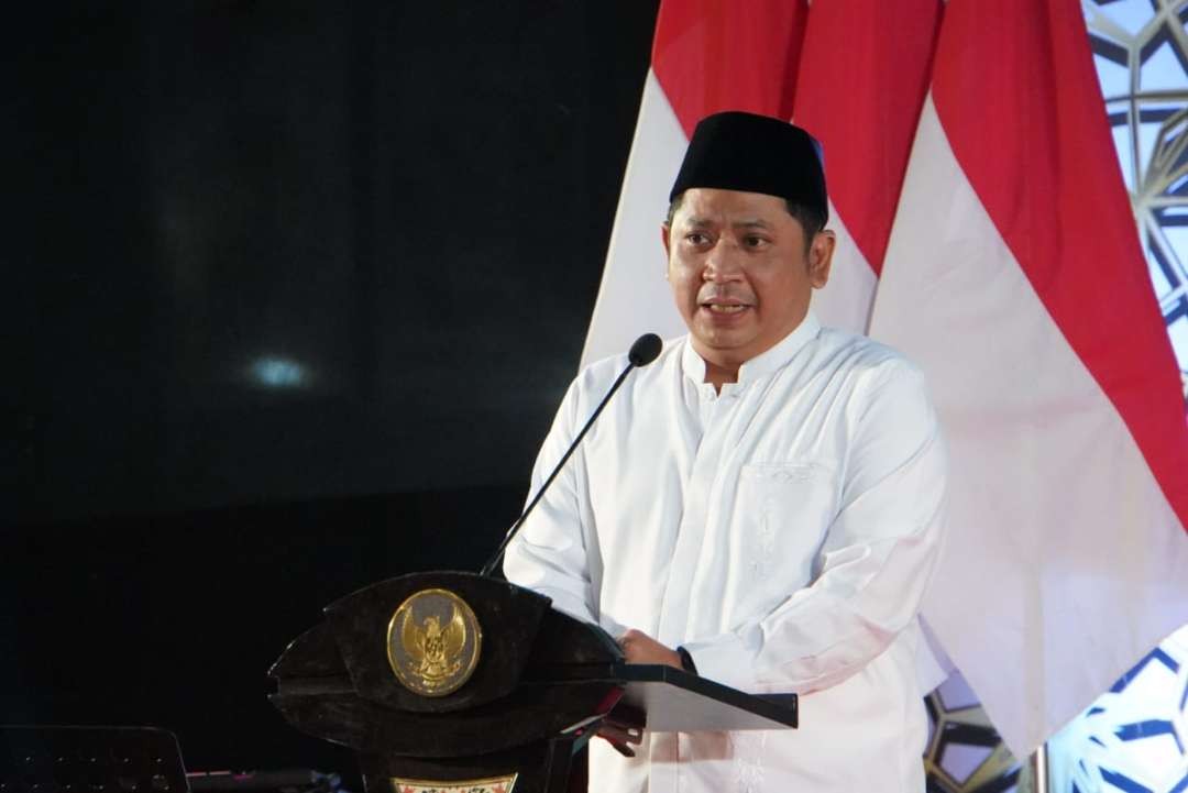 Direktur Jenderal Pendidikan Islam M Ali Ramdhani. (Foto: Istimewa)