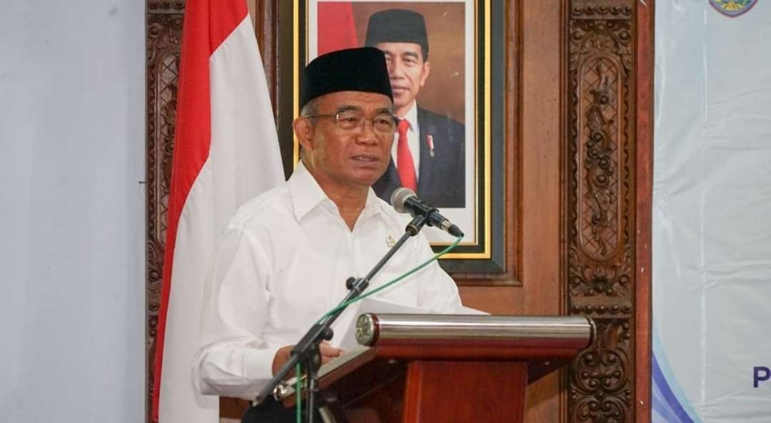 Menko PMK Muhadjir Effendy diunggulkan relawan Jokowi Kaltim maju cawapres. (Foto: Instagram @muhadjir_effendy)
