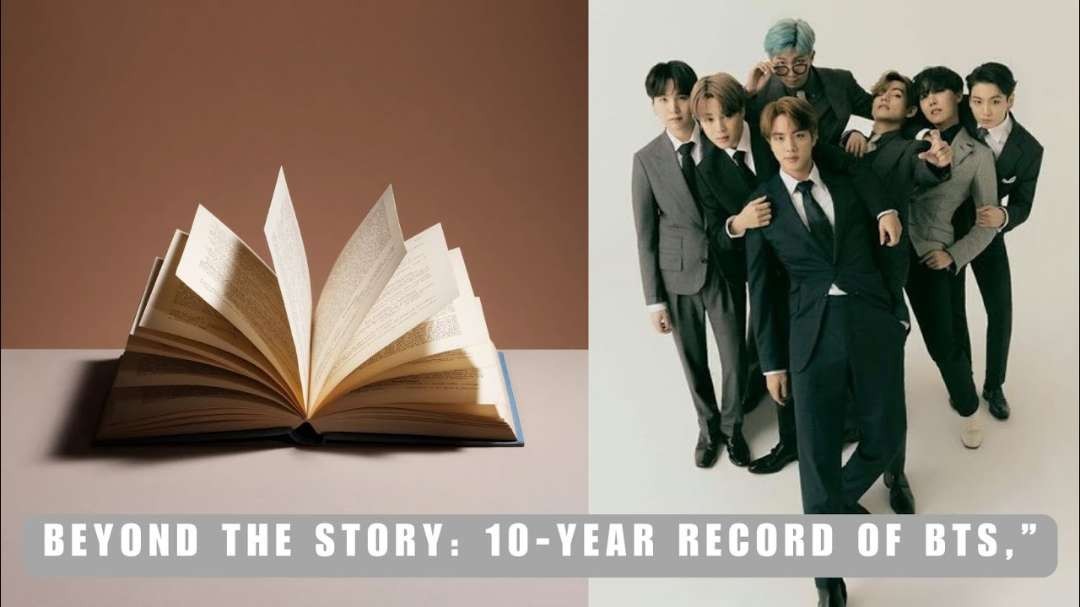 BTS akan merilis buku Beyond The Story: 10-Years Record of BTS, Juli 2023 bertepatan ulang tahun ARMY. (Foto: YouTube)