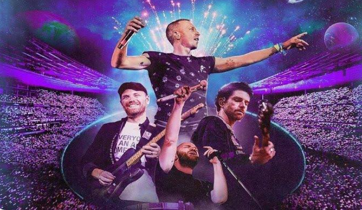 Grup band Coldplay rencananya akan menggelar konser di Jakarta sebagai bagian dari tur Asianya. Namun konser itu mendapat penolakan dari Ormas. (Foto: Twitter)