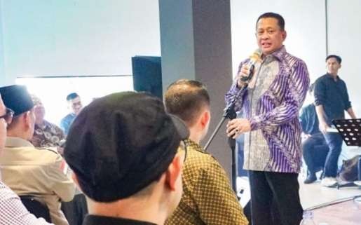 Ketua MPR Bambang Susatyo mendorong terbitnya PP tentang kepemilikan senjata api bela diri sipil. (Foto: Media Bamsoet)