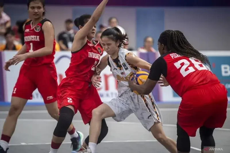 Tim bola basket putri Indonesia dipastikan mencetak sejarah untuk kali pertama meraih medali emas pada SEA Games XXXII/2023 Kamboja. (Foto: Ant)