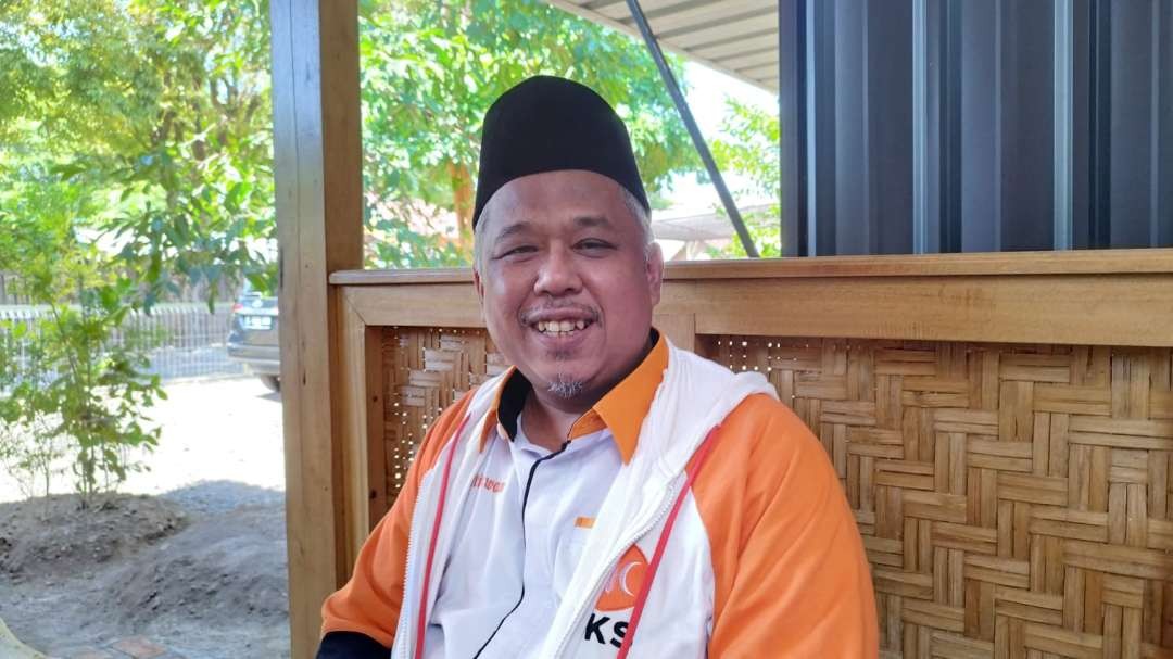 Bacaleg DPRD Provinsi Jawa Timur dari partai PKS, Irwan Setiawan (foto: Muh Hujaini/Ngopibareng.id)