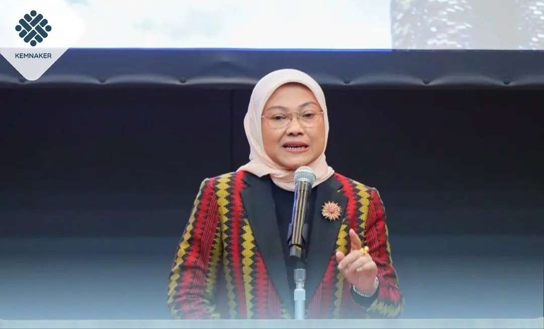 Menteri Tenaga Kerja (Menaker) Ida Fauziah maju jadi bakal calon legislatif (bacaleg) lewat PKB. (Foto: Instagram@kemnaker)