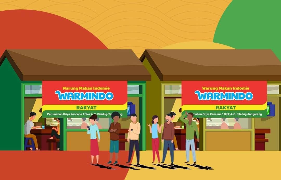 Awas penipuan atas nama Warmindo. (Foto: Instagram)