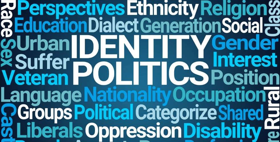 Ilustrasi politik identitas. (Ilustrasi: hofstra.edu)