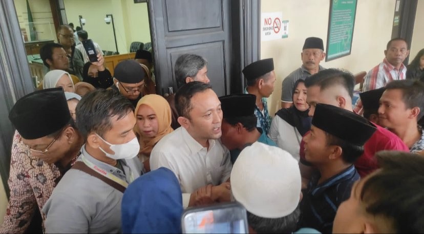 Terdakwa kasus suap mantan Wakil Ketua DPRD Jatim, Sahat Tua Simanjuntak. (Foto: Istimewa)
