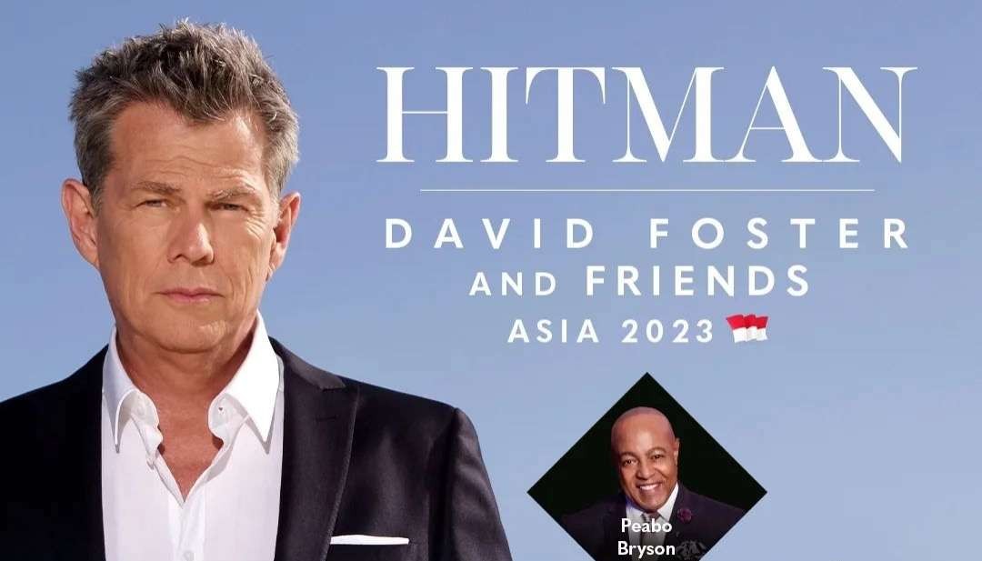Musisi legendaris asal Kanada, David Foster akan menggelar konser HITMAN ASIA TOUR 2023. (Foto: Instagram @colorliveasia)