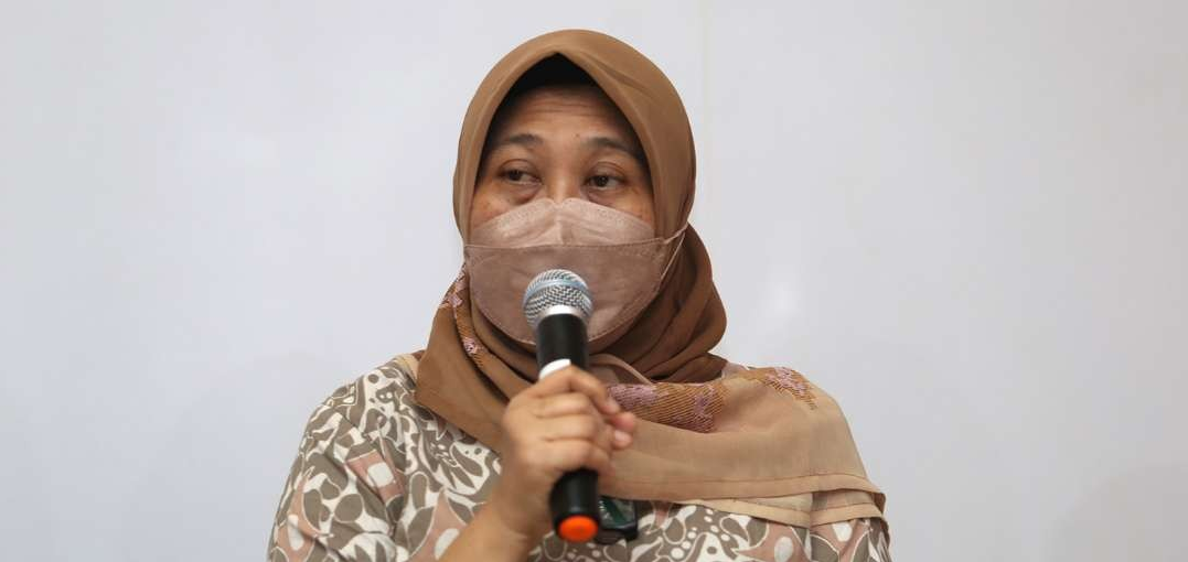 Kepala Dinas Kesehatan (Dinkes) Kita Surabaya, Nanik Sukristina. (Foto: Pita Sari/Ngopibareng.id)