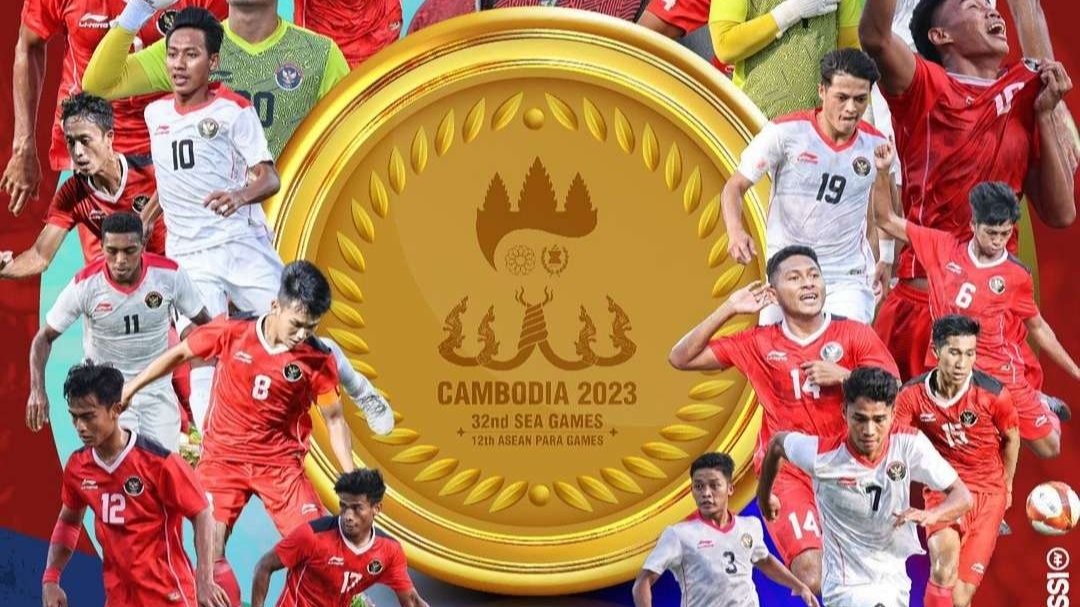 Timnas Indonesia bungkam Thailand di final SEA Games 2023 Kamboja, Selasa 16 Mei 2023. Skora 5-2. (Ilustrasi: Instagram @pssi)