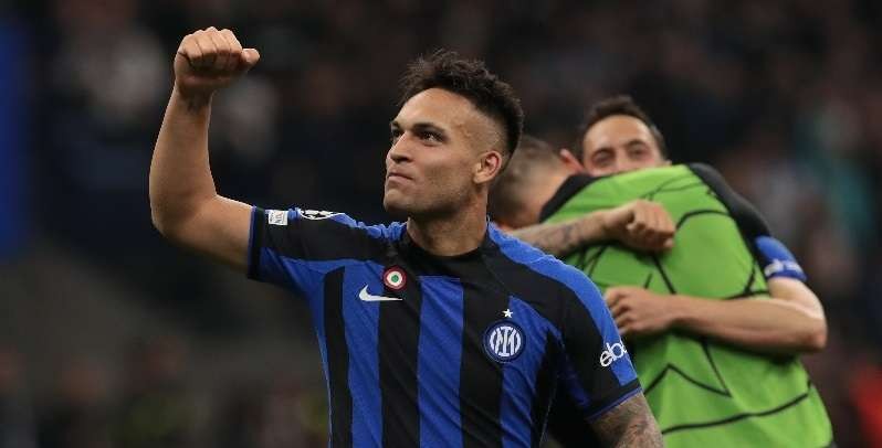 Lautaro Martines mencetak gol tunggal saat Inter menang 1-0 atas AC Milan di leg kedua semifinal Liga Champions