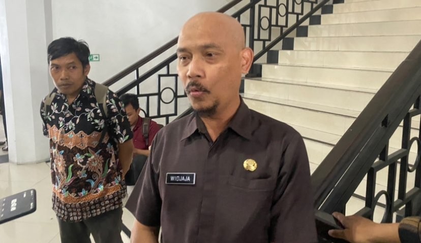 Kepala Dishub Kota Malang, Widjaja Saleh Putra, bicara soal rencana bangun transportasi publik listrik. (Foto: Lalu Theo/Ngopibareng.id)