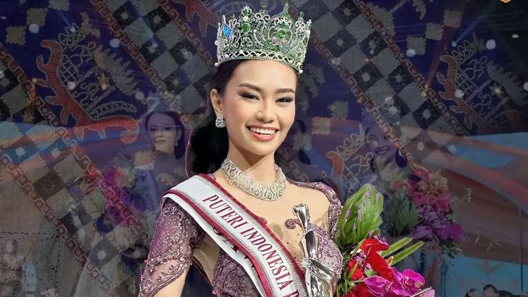 Yasinta Aurellia raih gelar Puteri Indonesia Pariwisata 2023. (Foto: Instagram)