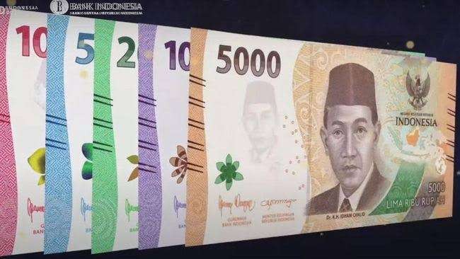 Uang Rupiah baru, Tahun Emosi 2022 dinobatkan sebagai The Best New Banknote Series pada Currency Award ke-17. (Foto: Dokumentasi BI)