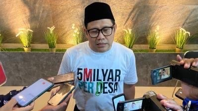 Ketua Umum PKB, Muhaimin Islandar saat ditemui di Universitas Islam Malang. (Foto: Lalu Theo/Ngopibareng.id)