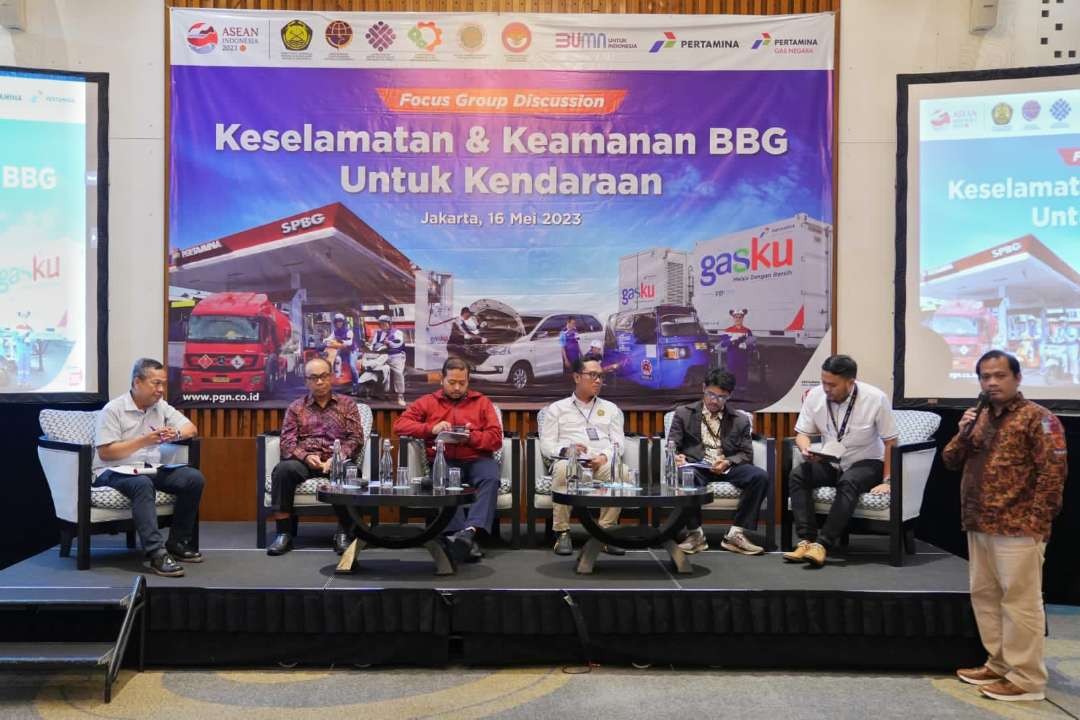 PT Gagas Energi Indonesia utamakan keamanan dan keselamatan dalam pemanfaatan bahan bakar gas untuk kendaraan. (Foto: PT Gagas Energi Indonesia)
