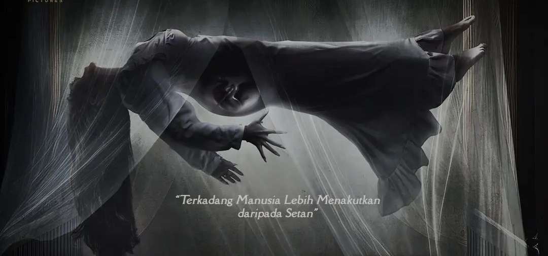 Salah satu adegan syuting film horor Sosok Ketiga. (Foto: Leo Pictures)