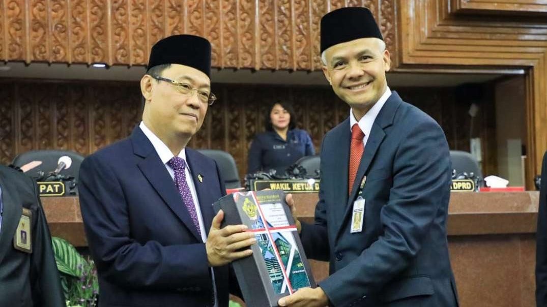 Pemprov Jawa Tengah kembali meraih opini Wajar Tanpa Pengecualian (WTP) dari Badan Pemeriksa Keuangan (BPK) RI. (Foto: Istimewa)