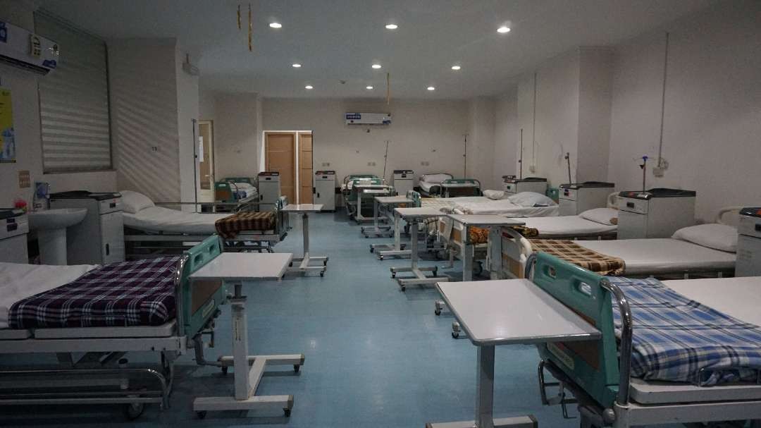 Klinik Kesehatan Haji Indonesia (KKHI) Kemenkes RI. (Foto: Istimewa)
