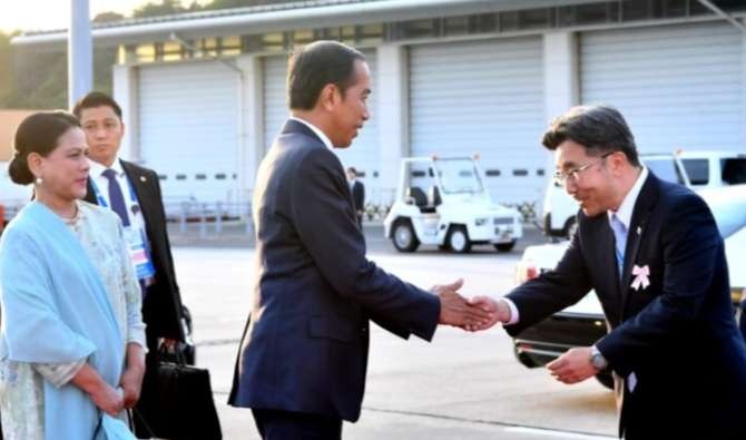 Presiden Joko Widodo mengakhiri kunjungan di Jepang  untuk mengikuti KTT G-7 (Foto: Setpres)