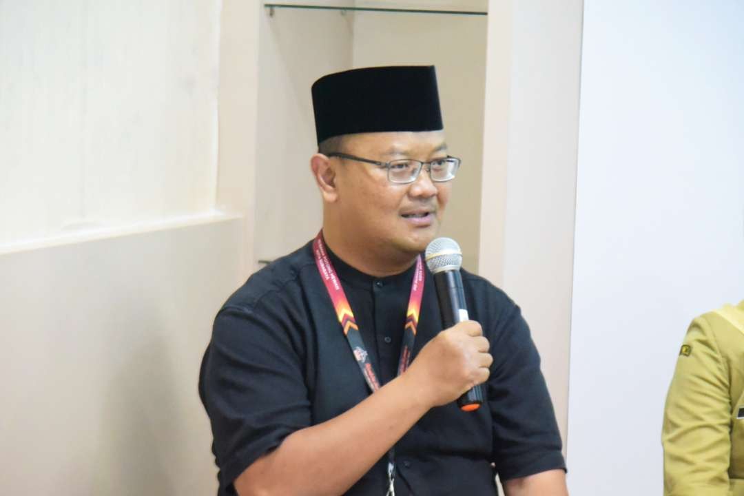 Direktur Utama PD RPH Kota Surabaya Fajar Arfianto Isnugroho. (Foto: Pita Sari/Ngopibareng.id)