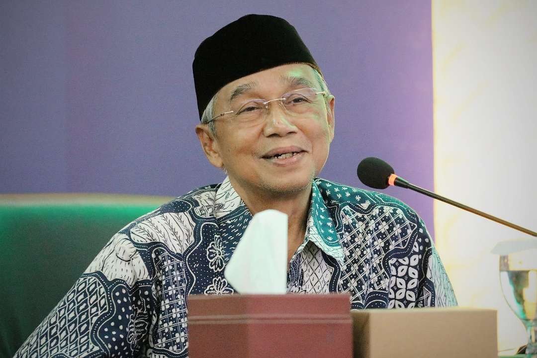 Busyro Muqoddas, Ketua PP Muhammadiyah yang membidangi Hukum, HAM, dan Hikmah. (Foto: dok/ngopibareng.id)