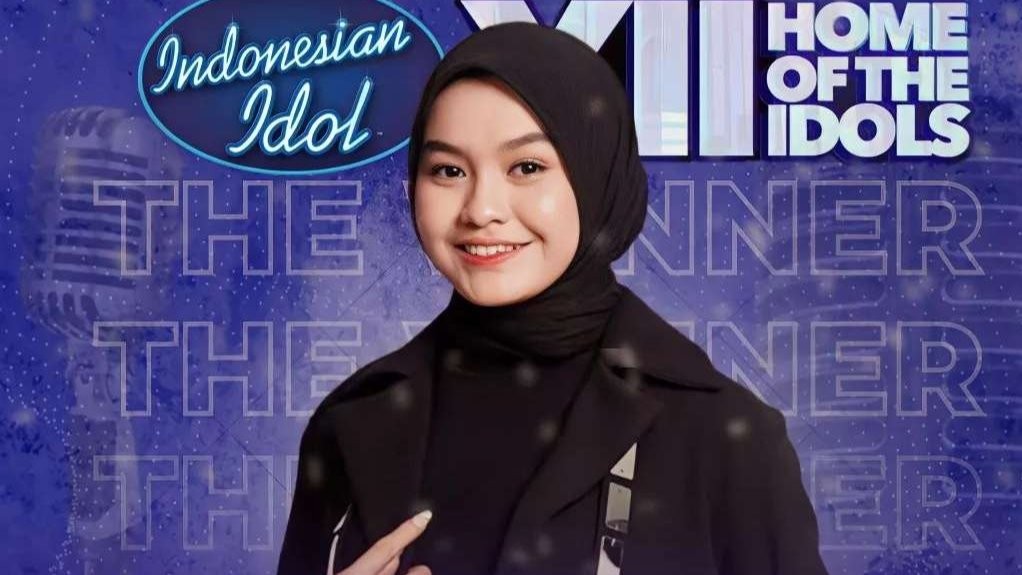 Salma juara Indonesian Idol season XII, Senin 22 Mei 2023. (Foto: Instagram)