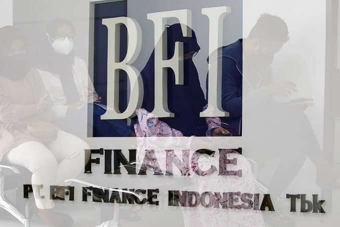 PT BFI Finance Indonesia Tbk. (BFIN) mengonfirmasi sistemnya diserang hacker. (Foto: Twitter)