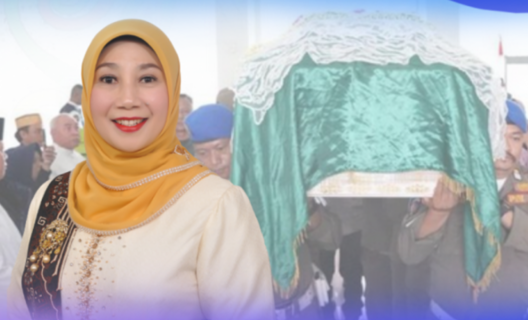 Norbaiti Isran Noor, istri Gubernur Kalimantan Timur Isran Noor, meninggal. (Foto: Diskominfo Kaltim)
