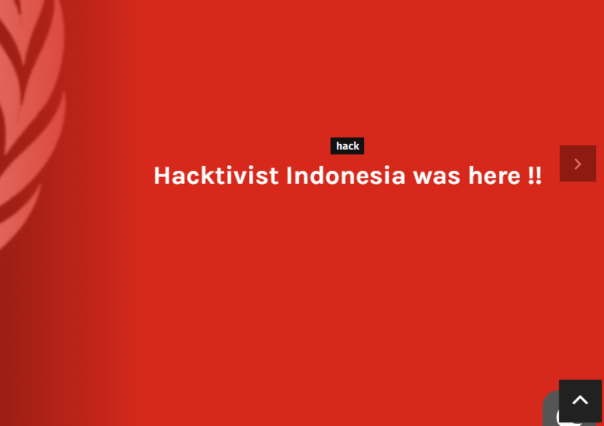 Peretas yang menggunakan nama Indonesia, Hacktivist Indonesia, menyerang laman media India, Kamis 25 Mei 2023. (Foto: Swarajtv24.com)