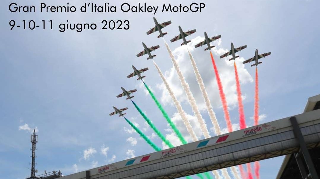 Rangkaian balap MotoGP Italia akan berlangsung di Autodromo Internazionale del Mugello, Jumat sampai Minggu, 9-11 Juni 2023. (Foto: Twitter @motogp)