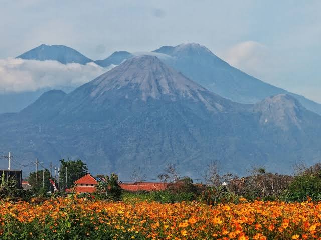 Landscape Gunung Arjuno Welirang (Foto: UPT Tahura Raden Soerjo)